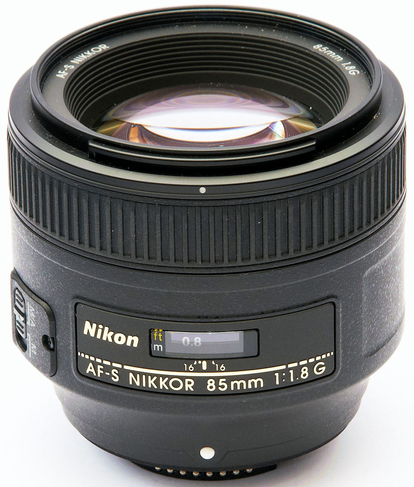 Nikon Τηλεφακός AF-S Nikkor 85mm f/1.8G (JAA341DA)(131849)