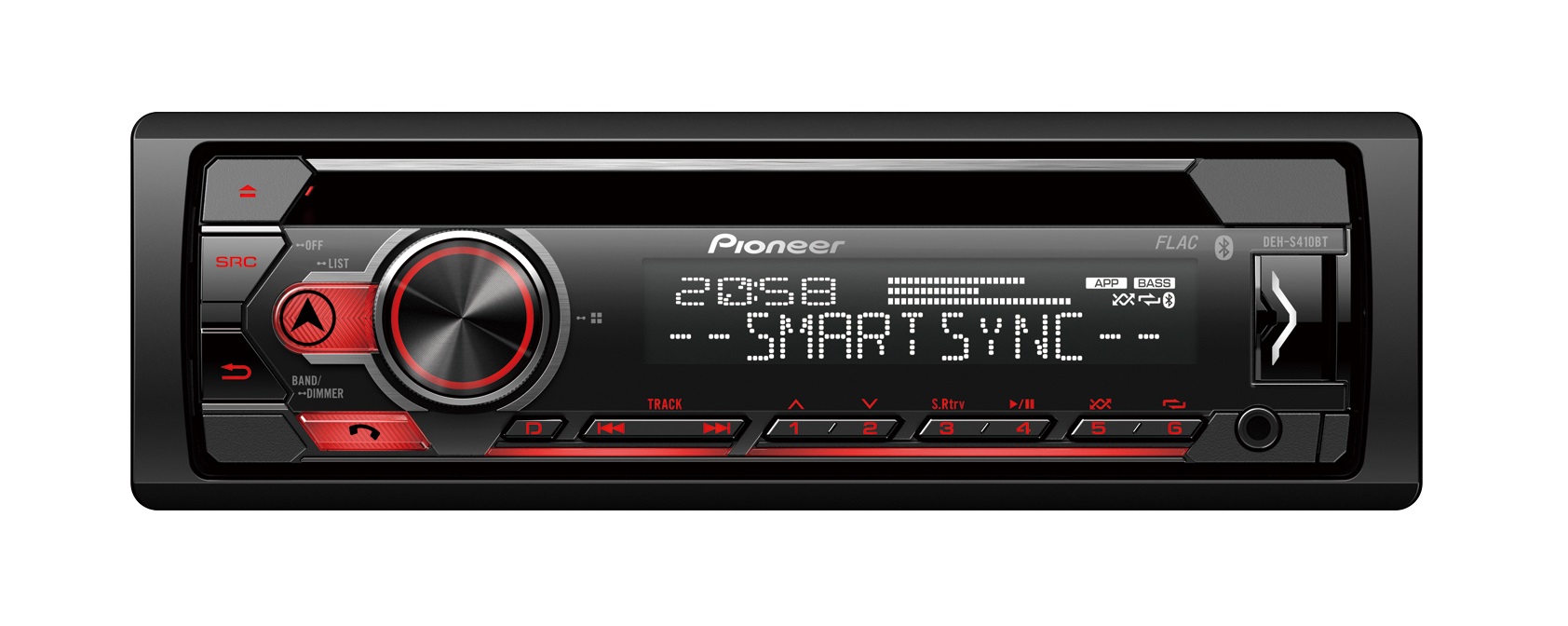 Pioneer mvh s410bt процессорная или нет