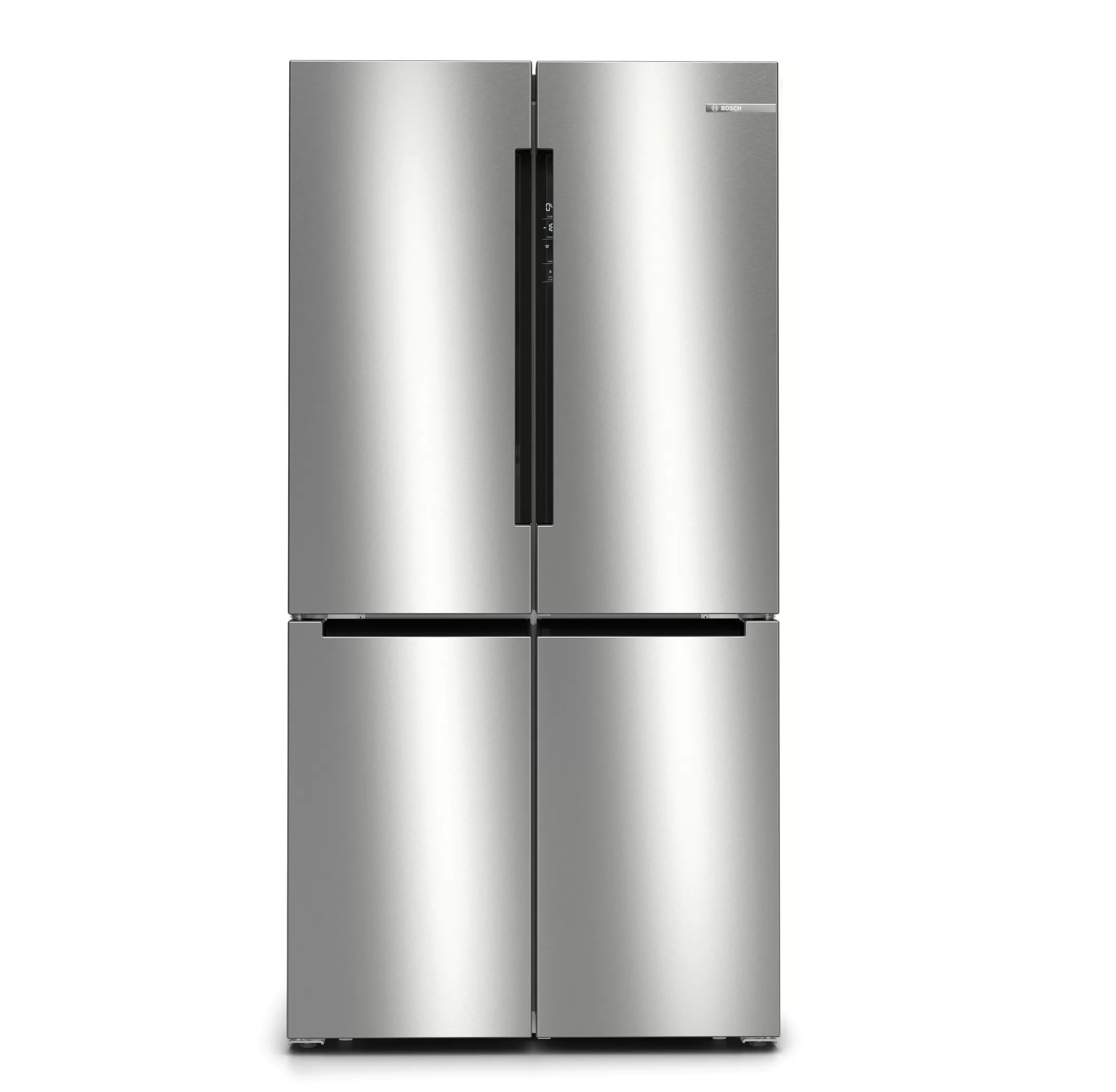 Bosch Ψυγείο Ντουλάπα KFN96VPEA NoFrost 605Lt Inox 