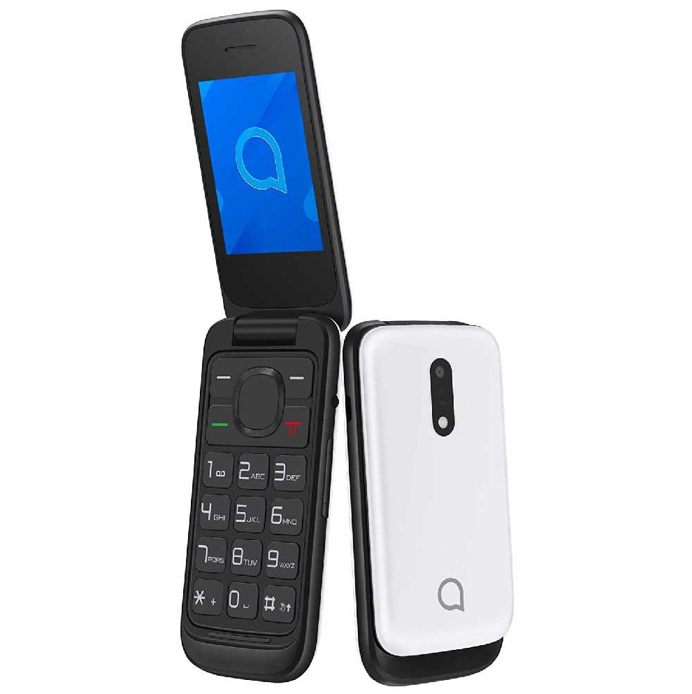 Alcatel Κινητό Τηλέφωνο 2057D Pure White