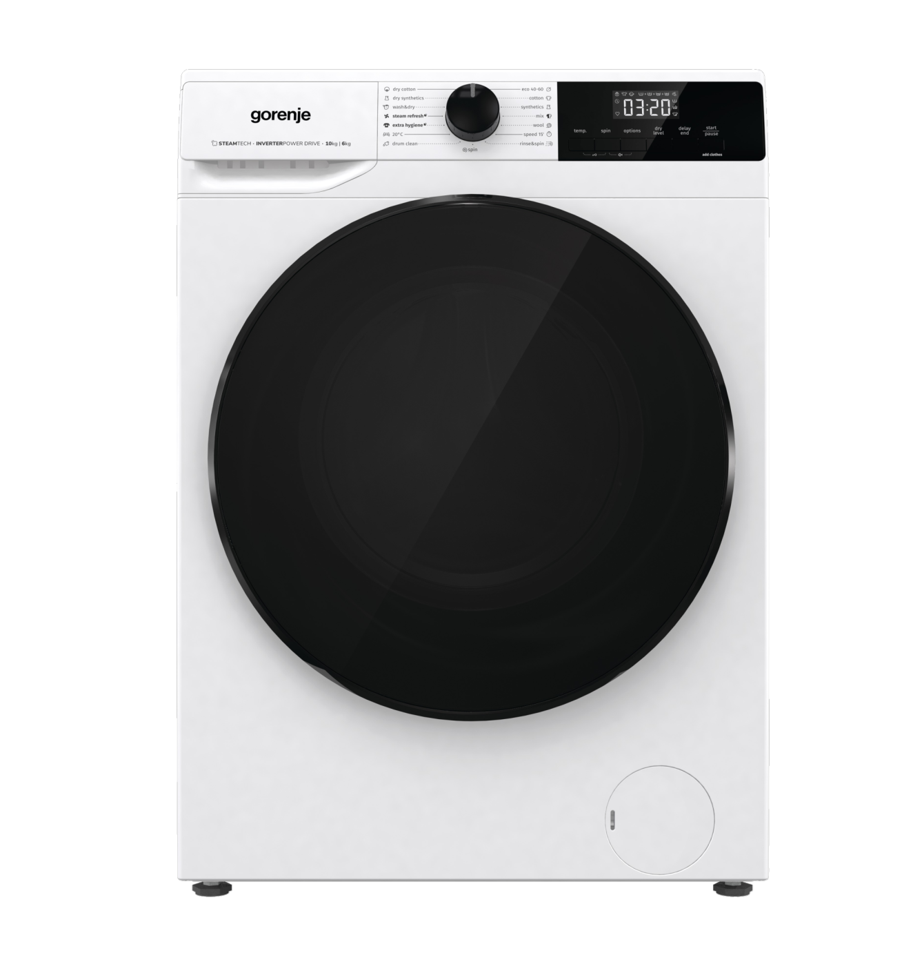 Gorenje Πλυντήριο-Στεγνωτήριο WD2A164ADS (10kg/6kg 1400rpm)