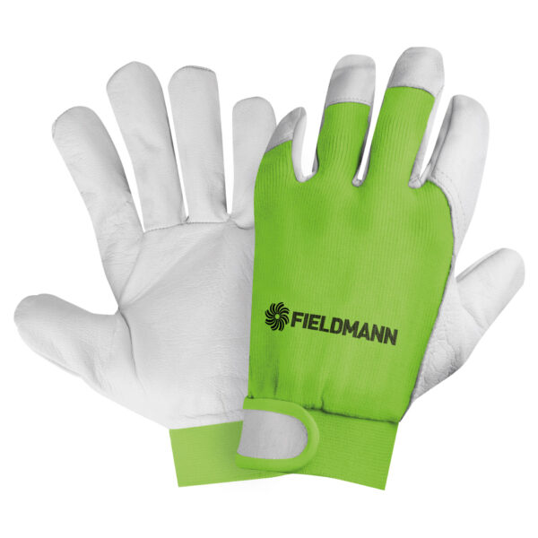 Fieldmann Γάντια Εργασίας Κήπου FZO 5010 (10''/ XL) Πράσινα 